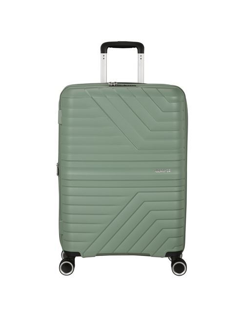 Medium flytwist trolley SAMSONITE | 155266BOTANIC GREEN